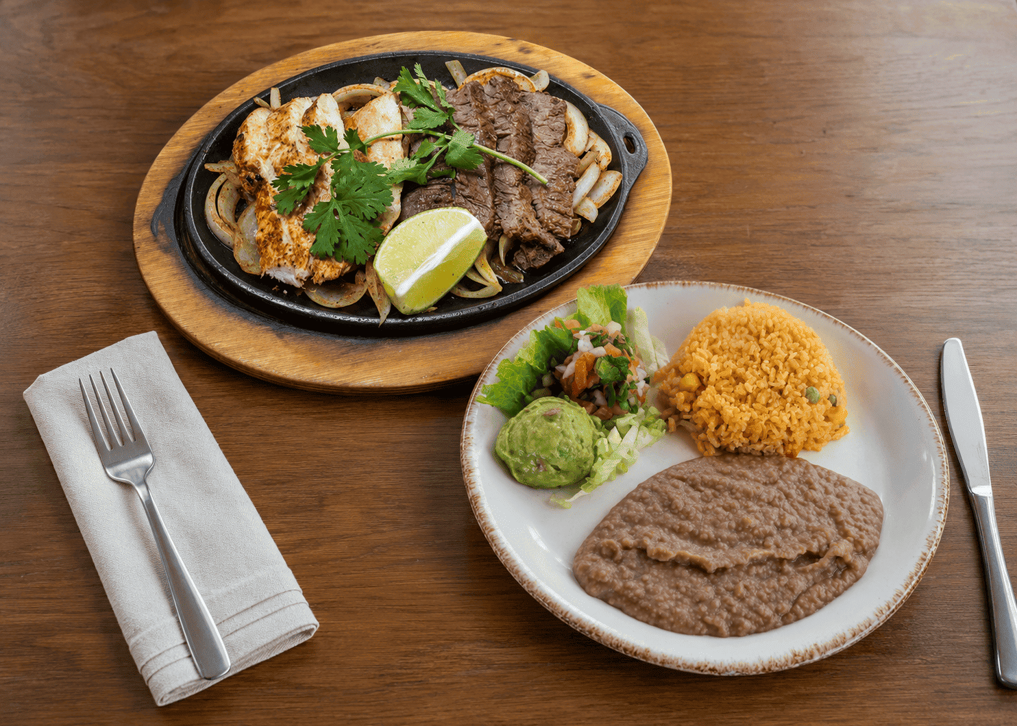 Lunch Fajitas